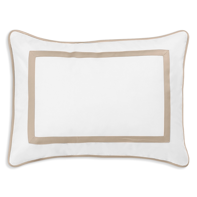 Matouk Louise Boudoir Sham In Brown