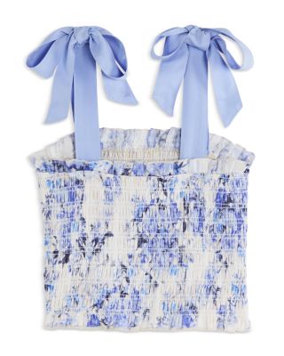 Girls' Sunny Printed Tie Top - Big Kid