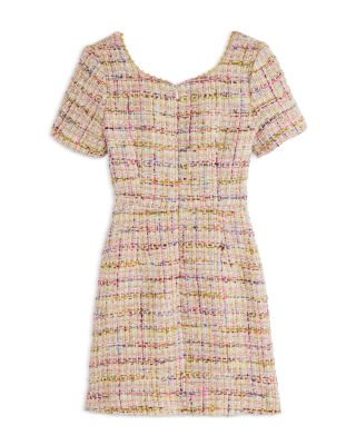 Girls' Tween Anna Classy Boucle Dress - Big Kid