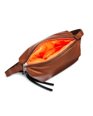 Vetta Nappa Leather Shoulder Bag