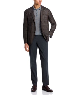 Merino Knit Polo Sweater