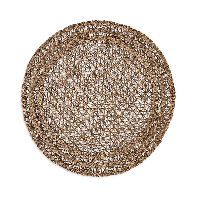 Juliska Le Panier Placemat In Brown