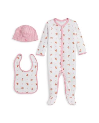 Unisex Cotton 3 Piece Gift Set - Baby