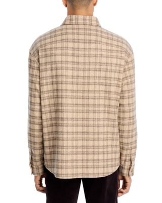 Woolen Plaid Overshirt