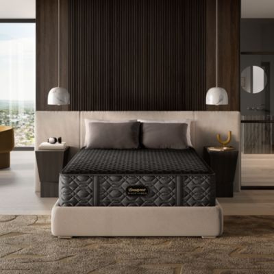Black Hybrid Series Three Firm Mattress