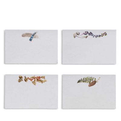 Forest Walk Place Cards, Assorted Set of 12