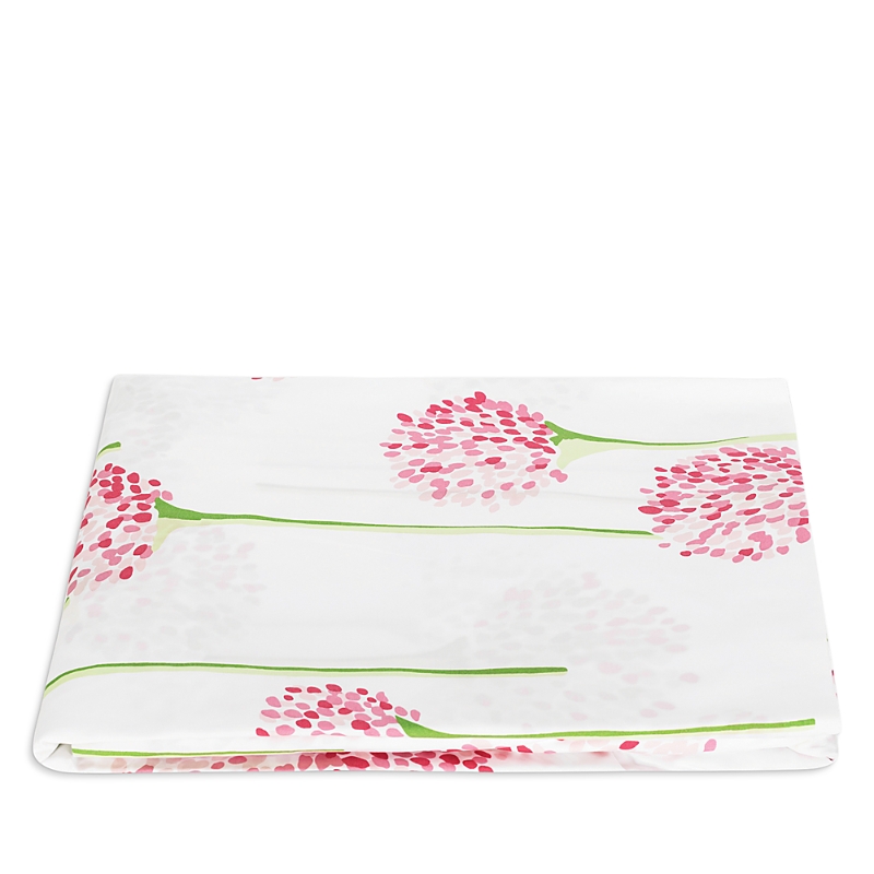 Matouk Lulu Dk For Charlotte Fitted Sheet, Queen In Green