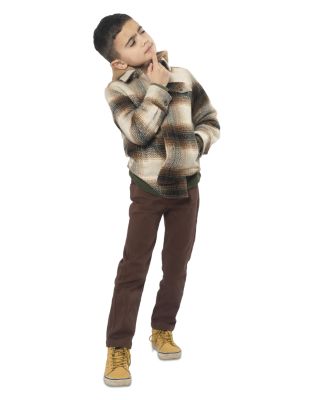 Boys' Glen Hooded Shirt - Little Kid, Big Kid