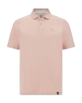 Cotton Pique Polo Shirt