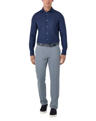 Linen Button Front Shirt