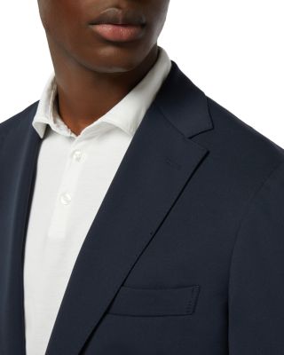 Navy Stretch B Tech Blazer