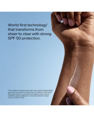 Urban Environment Mineral Clear Sunscreen SPF 50 100% Mineral Sunscreen for Face 1 oz.