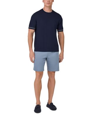 Cotton Crepe Knit Tee