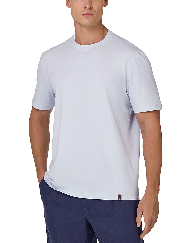 Boggi Milano Stretch Crewneck Tee