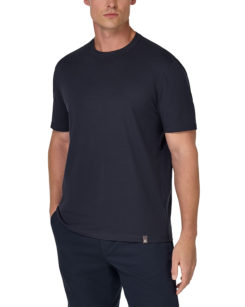 Boggi Milano Stretch Crewneck Tee
