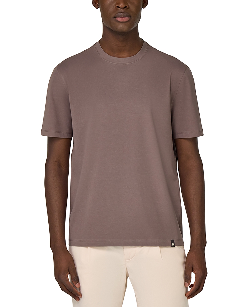 Boggi Milano Stretch Crewneck Tee