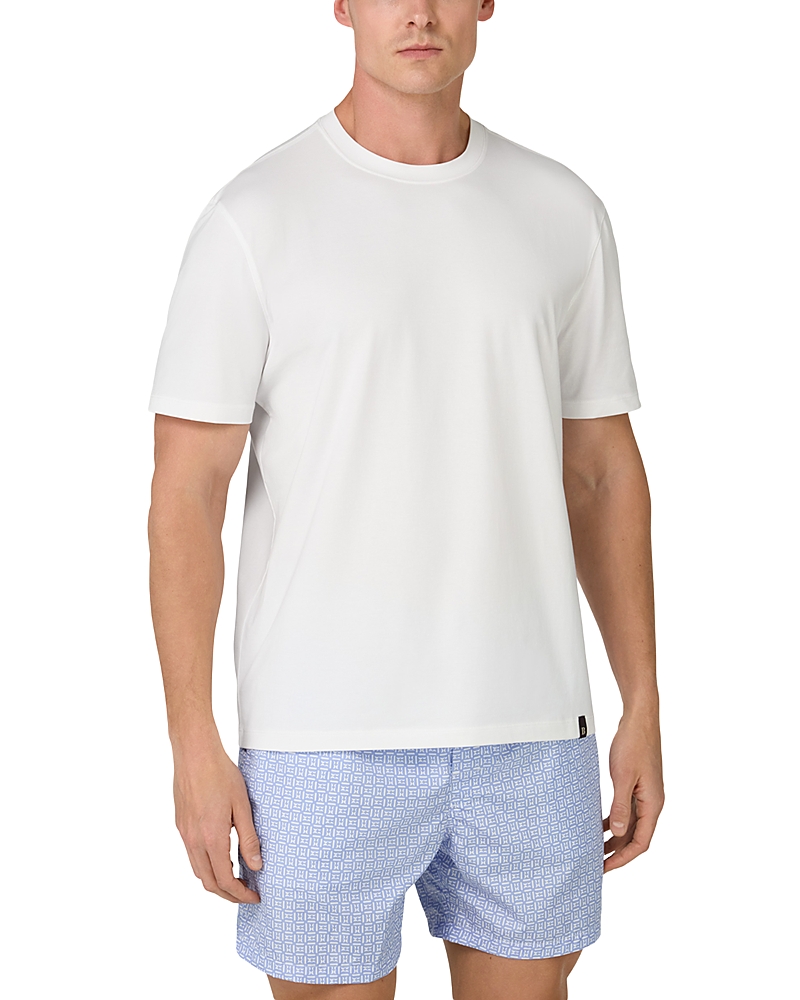 Boggi Milano Stretch Crewneck Tee