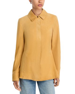 FRAME - The Suede Shirt