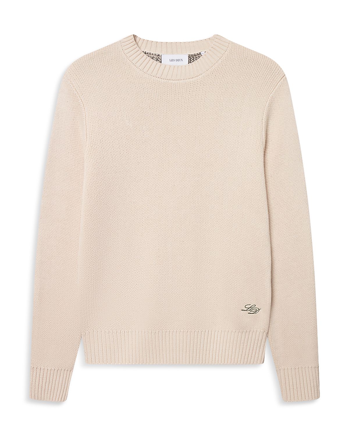 Les Deux Danton Knit Crewneck Sweater
