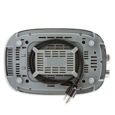 Mocha Check 2 Slice Toaster 