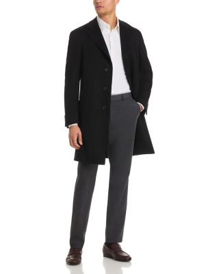 Kei Wool & Cashmere Quilted Lining Top Coat