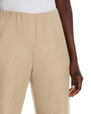 High Rise Wool Blend Pants