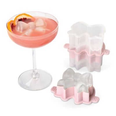 Fancy Bow Craft Ice Mold, Set of 2
