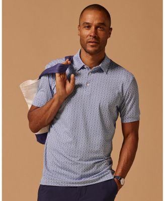 Versa Short Sleeve Polo Provence Parquet