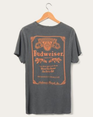 Unisex Budweiser Classic Logo Vintage Tee