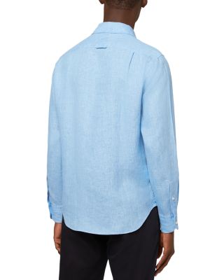 Button Down Linen Shirt