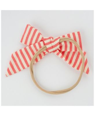 Girls' Tie Bow Cabana Headband - Baby