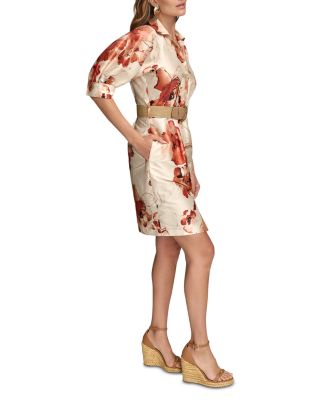 Floral Print Shirtdress