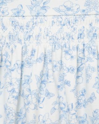 Girls' Three Piece Smocked Tunic Set - Baby