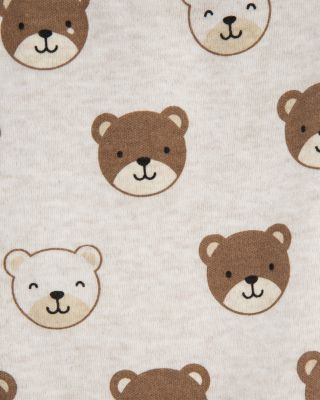 Girls' Three Piece Cute Bear Set - Baby