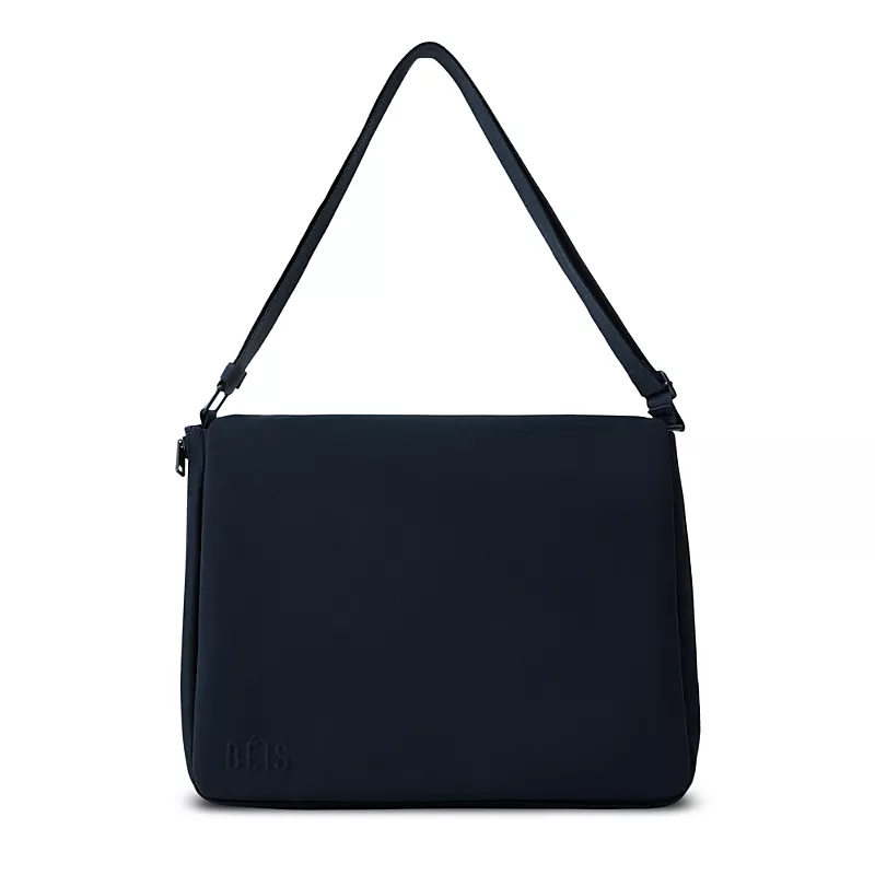 Beis The Expandable Messenger Tote