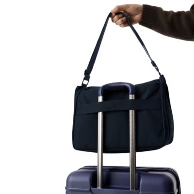 The Expandable Messenger Tote