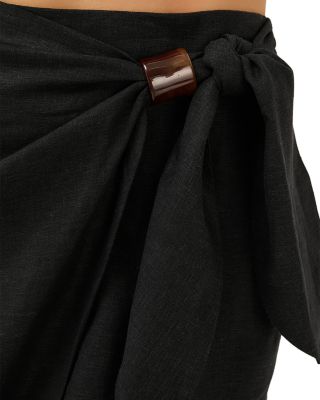 Luna Midi Skirt Swim Cover-Up