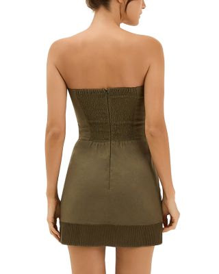 Mallorca Mini Dress Swim Cover-Up