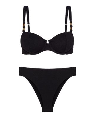 Milos Nissi Underwire Bikini Top & Lindsay Basic Bikini Bottom