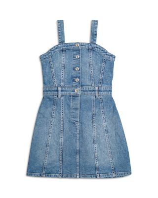 Girls' Trucker Mini Dress - Big Kid