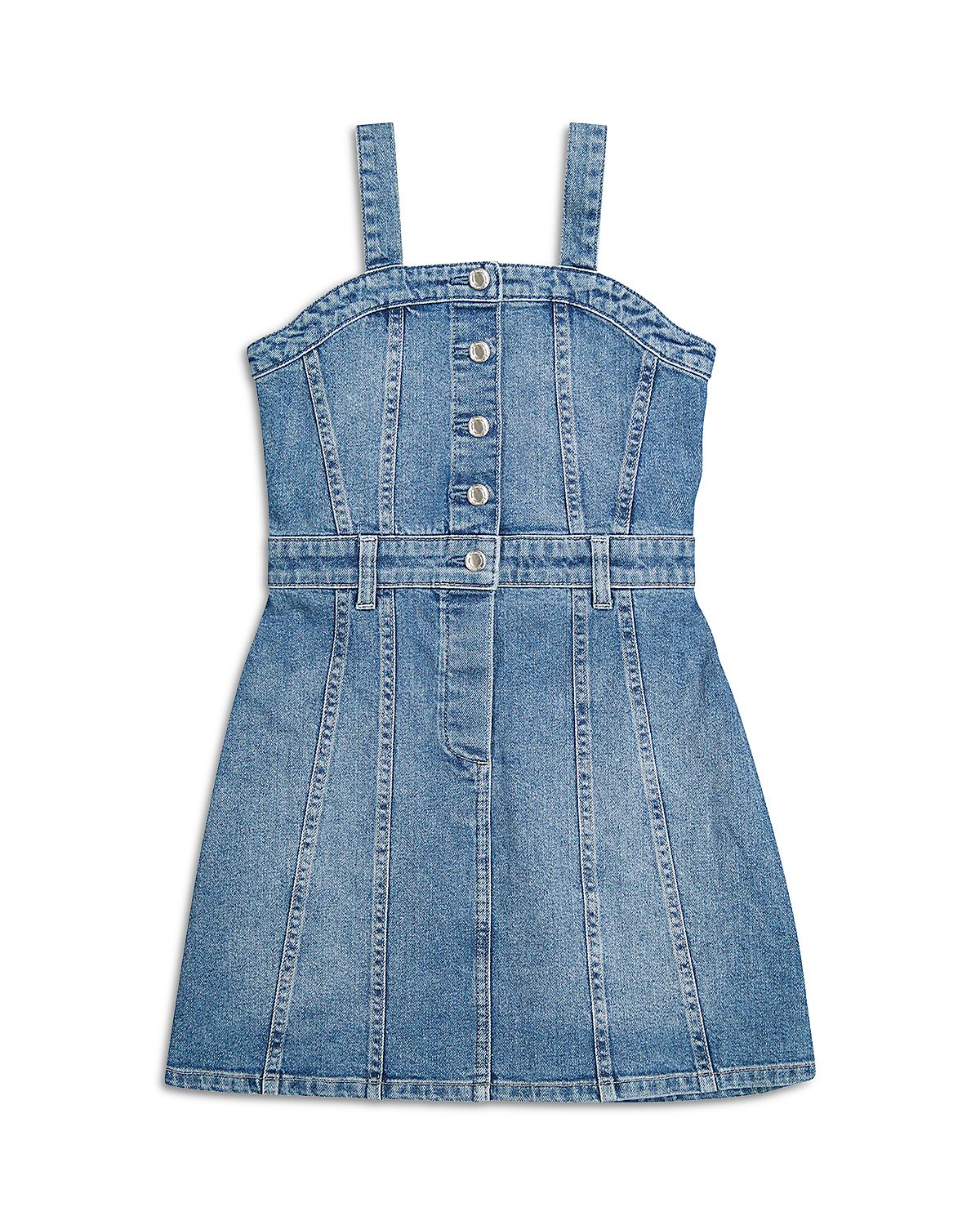 DL1961 Girls' Trucker Mini Dress - Big Kid