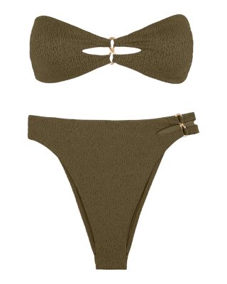 Solaro Bandeau Bikini Top & Solaro Bikini Bottom