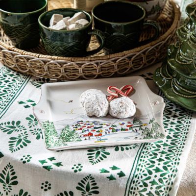 Berry and Thread North Pole 10&amp;quot; Cookie Tray