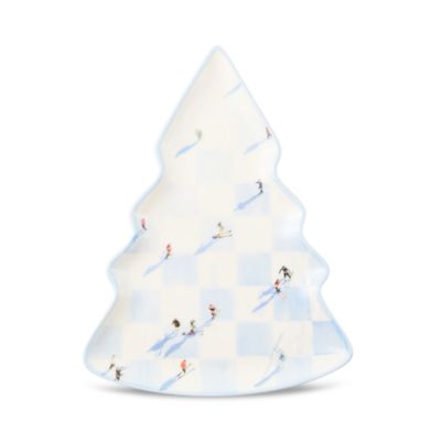 Gray Malin Ski Holiday Tree Dish - Exclusive