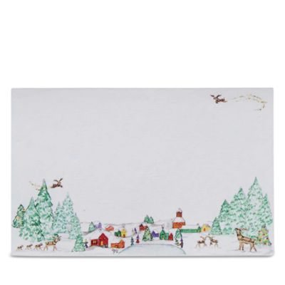 Berry and Thread North Pole Place Cards, Set of 12