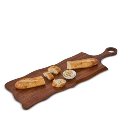 Puro Long Serving Board, Teak