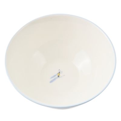 Gray Malin Ski Holiday Serving Bowl - Exclusive