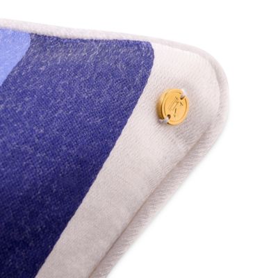 Kutnu Marine Multi Stripe Reversible Decorative Pillow, 20" x 20"