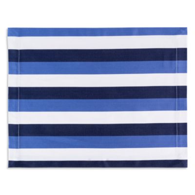 Kutnia - Kutnu Awning Stripe Placemat, Set of 4