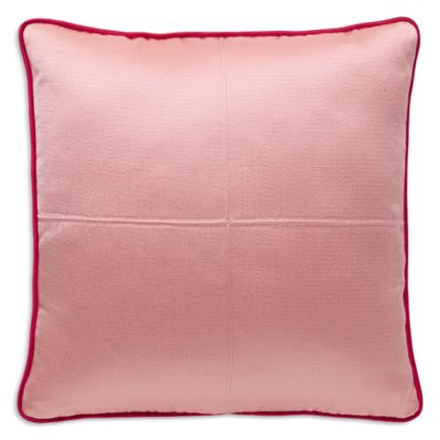 Kutnia - Kutnu Silk Road Solid Decorative Pillow, 20" x 20"